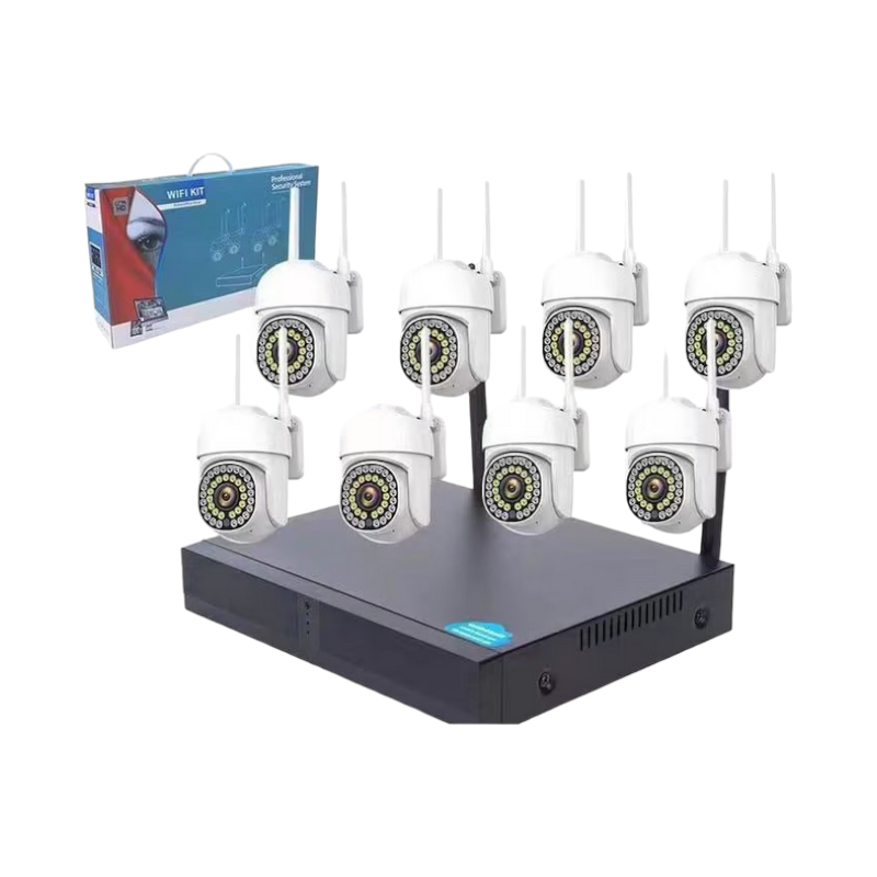 Καταγραφικό δικτύου με 8 κάμερες – WIFI KIT – 300044