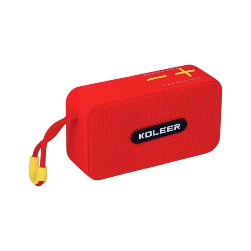 Ασύρματο ηχείο Bluetooth – H33 – 300293 – Red