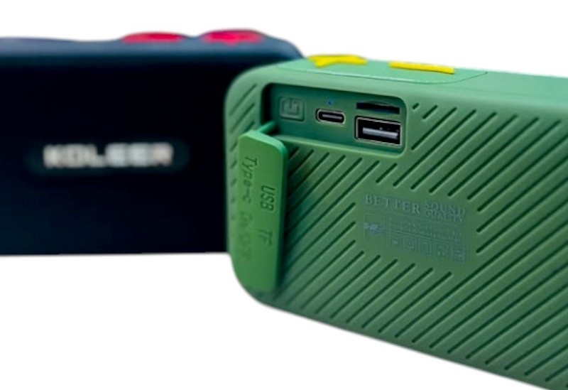 Ασύρματο ηχείο Bluetooth – H33 – 300293 – Blue