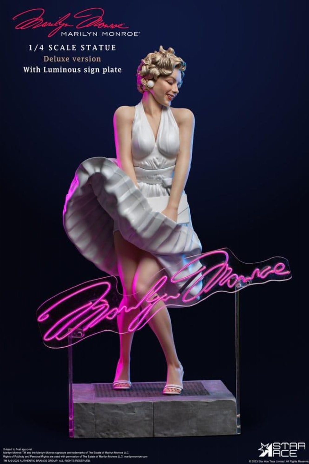 Marilyn Monroe – Marilyn Monroe 1/4 Deluxe Φιγούρα Αγαλματίδιο (50cm)