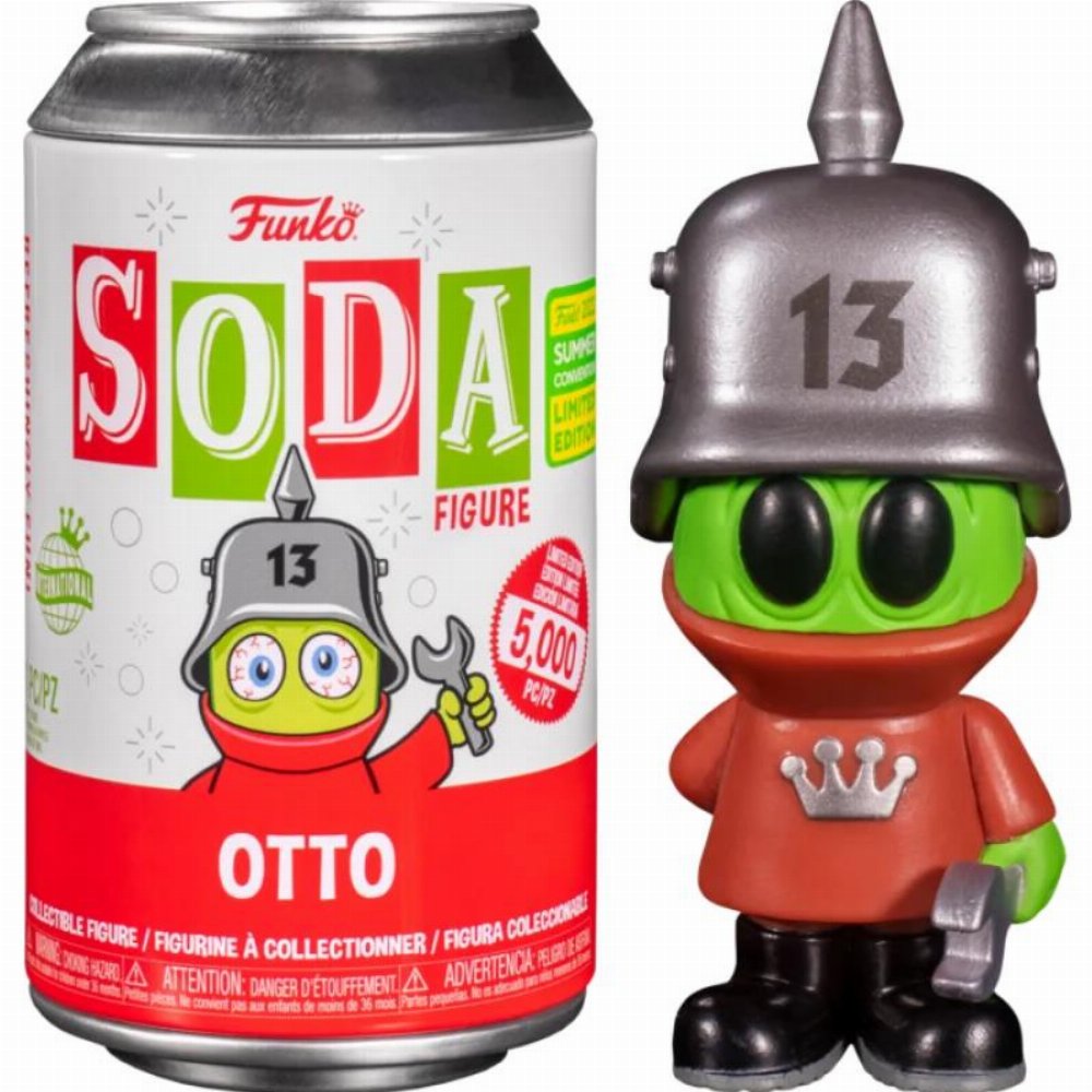 Funko Vinyl Soda Fantastik Plastik – Otto Φιγούρα (LE5000)
