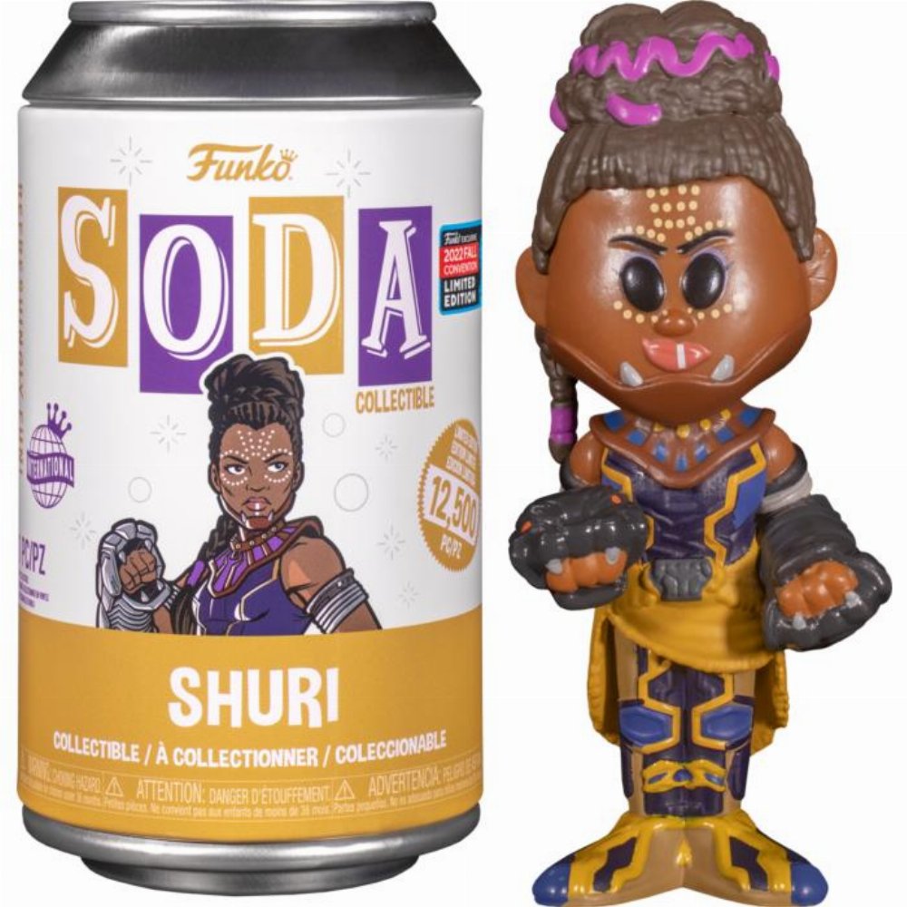 Funko Vinyl Soda Marvel: Black Panther – Shuri Φιγούρα (LE12500)