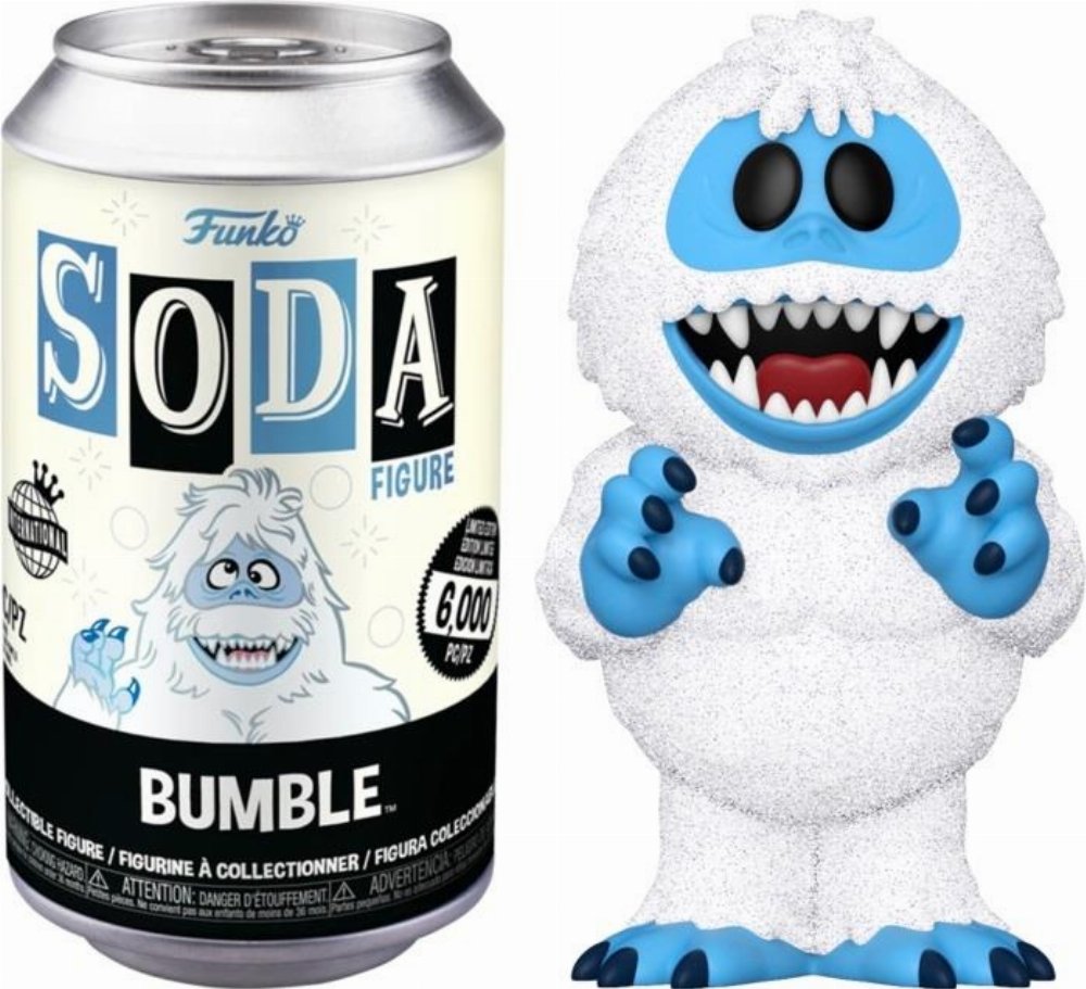 Funko Vinyl Soda Rudolph the Red-Nosed Reindeer – Bumble Φιγούρα (LE6000)