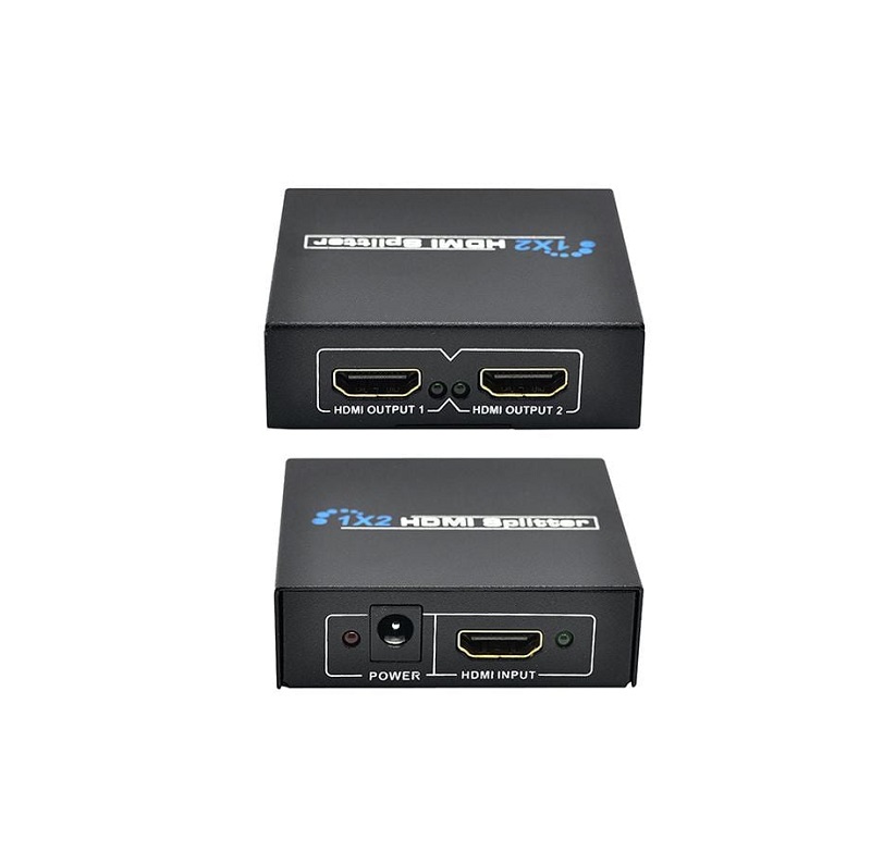 Διαχωριστής HDMI – HDMI Splitter – 2 Ports – 880509