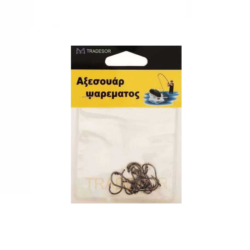 Αγκίστρια – Fishhook – No.4 – 15pcs – 0083 – 30080