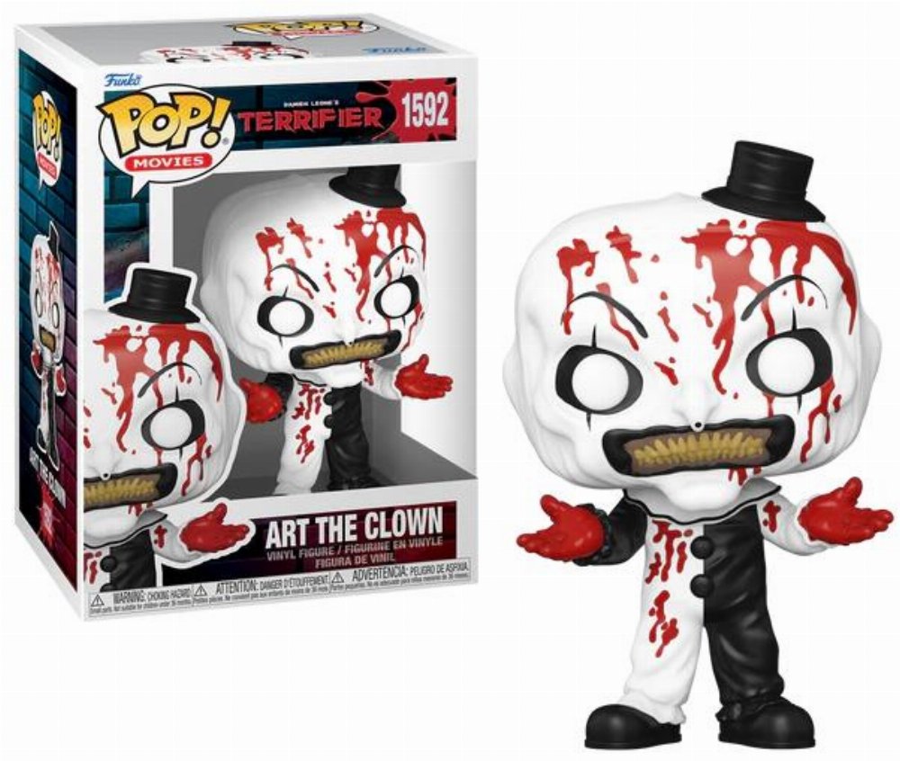 Φιγούρα Funko POP! Terrifier – Art the Clown (Bloody) #1592