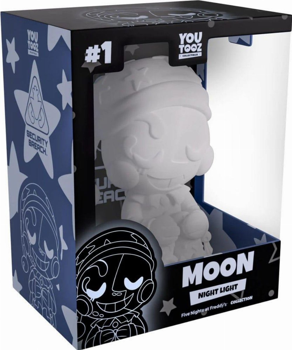 Five Nights at Freddys – Nightlight Moon #1 Φιγούρα Αγαλματίδιο (17cm)