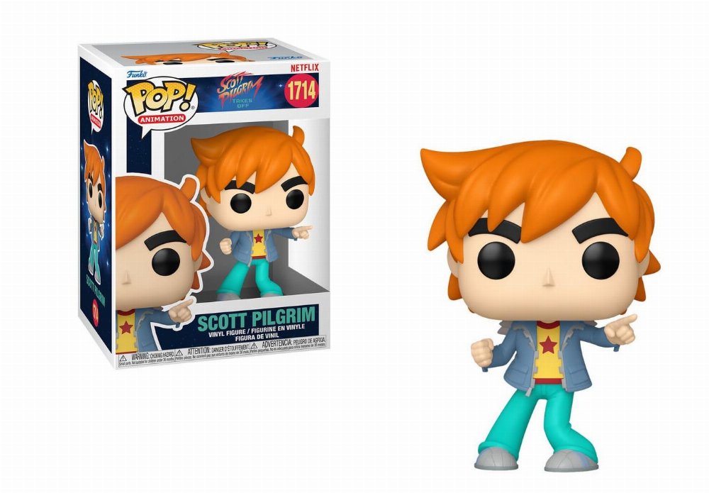 Φιγούρα Funko POP! Scott Pilgrim: Takes Off – Scott Pilgrim #1714
