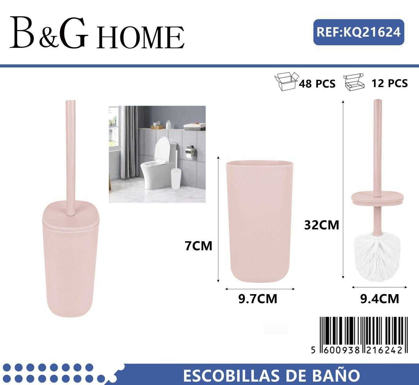 Βουρτσάκι τουαλέτας – Πιγκάλ – Light Pink – 21624