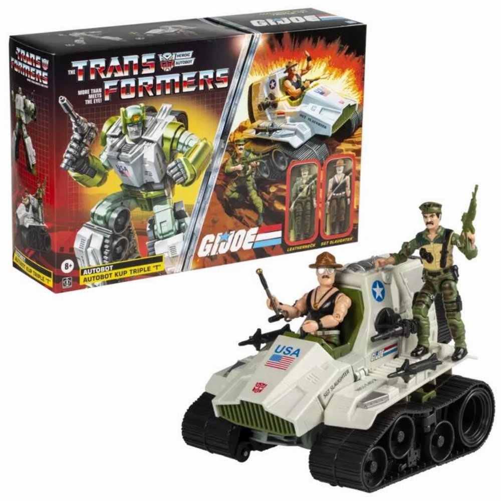 Transformers x GI Joe – Autobot Kup Triple Φιγούρα Δράσης (18cm)