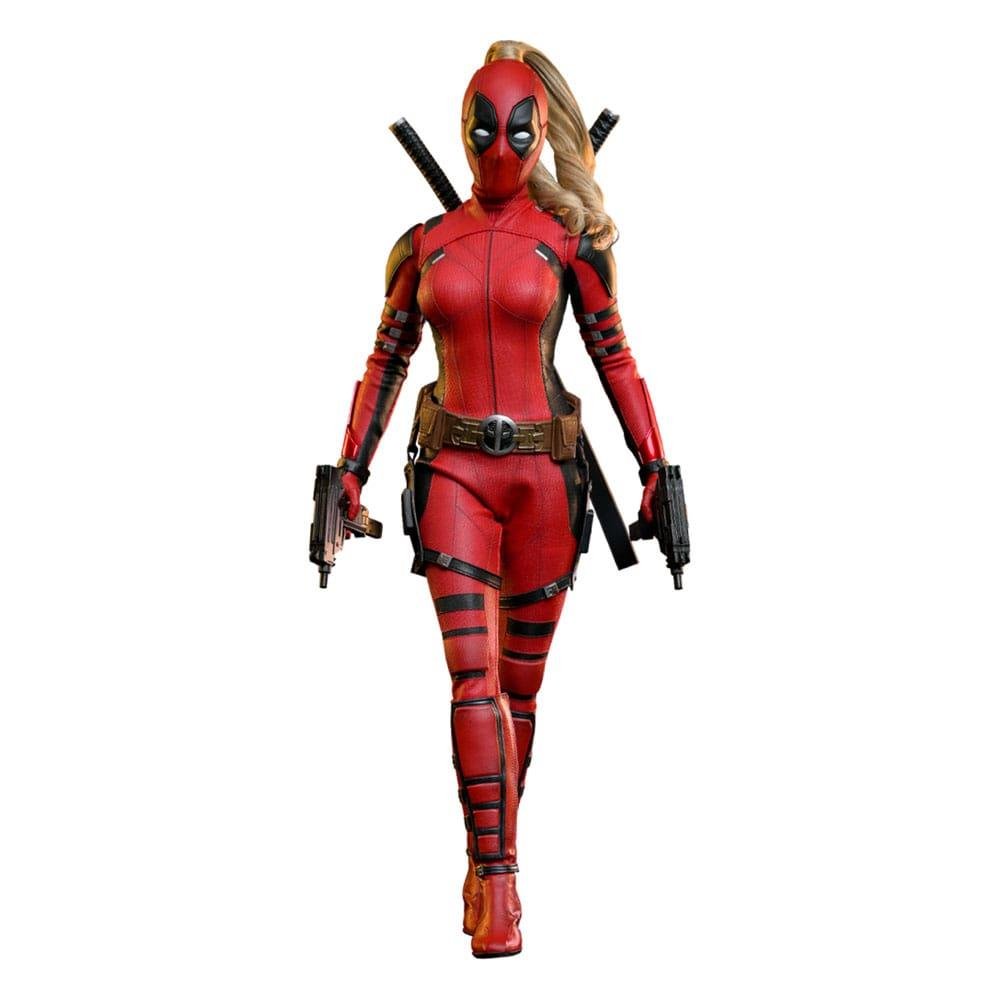 Marvel: Deadpool & Wolverine Hot Toys Masterpiece – Ladypool 1/6 Φιγούρα Δράσης (30cm)