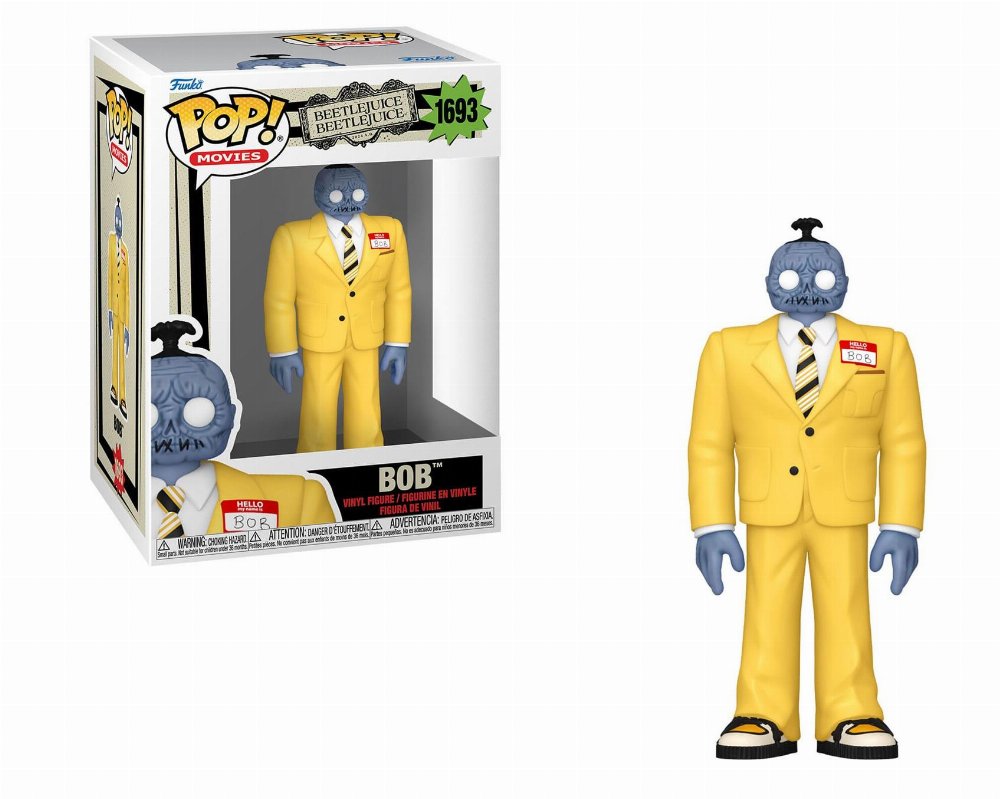Φιγούρα Funko POP! Beetlejuice 2 – Bob #1693