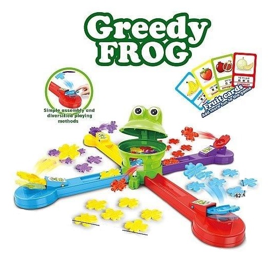 Επιτραπέζιο παιχνίδι στόχου – Frog – 2021A – 305177