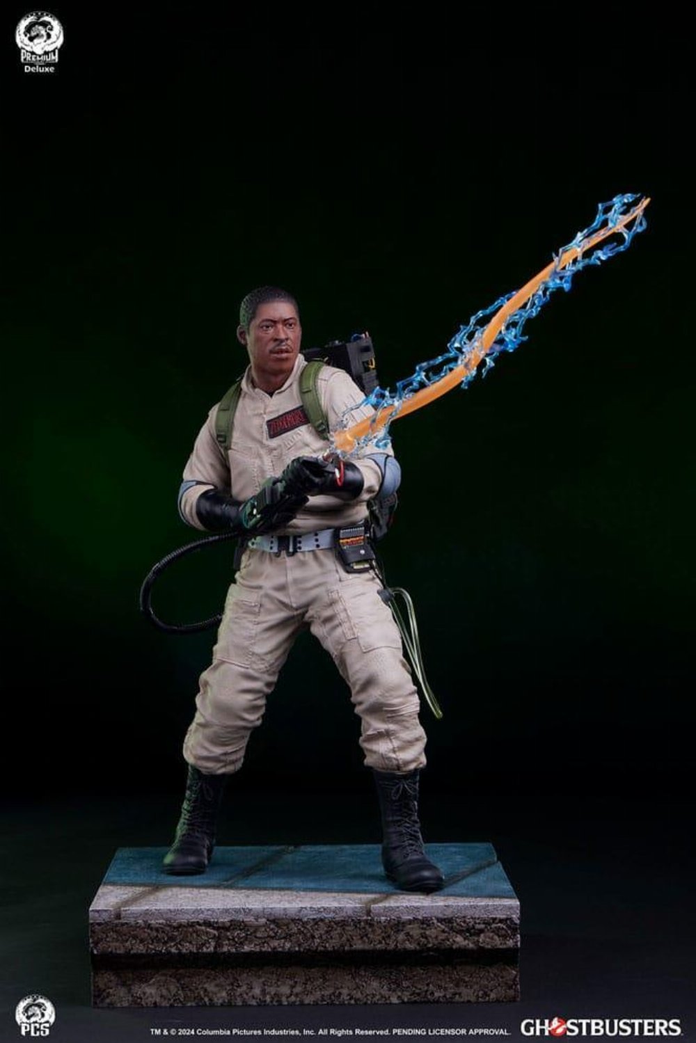 Ghostbusters: Premier Series – Winston 1/4 Deluxe Φιγούρα Αγαλματίδιο (48cm) LE375