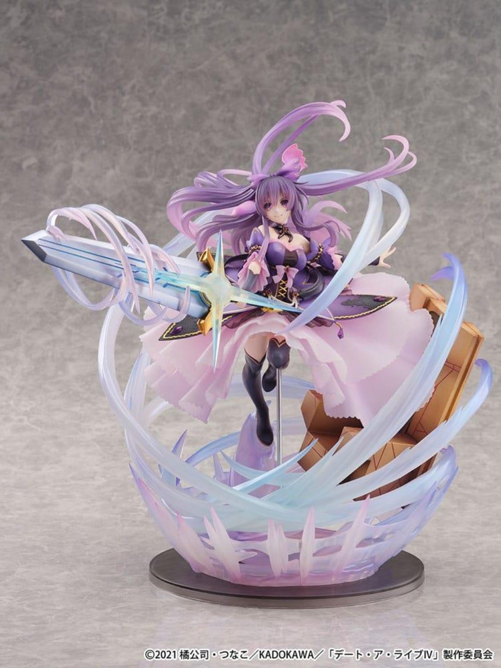 Date A Live IV SHIBUYA SCRAMBLE FIGURE – Tohka Yatogami Princess Amethyst Dress 1/6 Φιγούρα Αγαλματίδιο (32cm)
