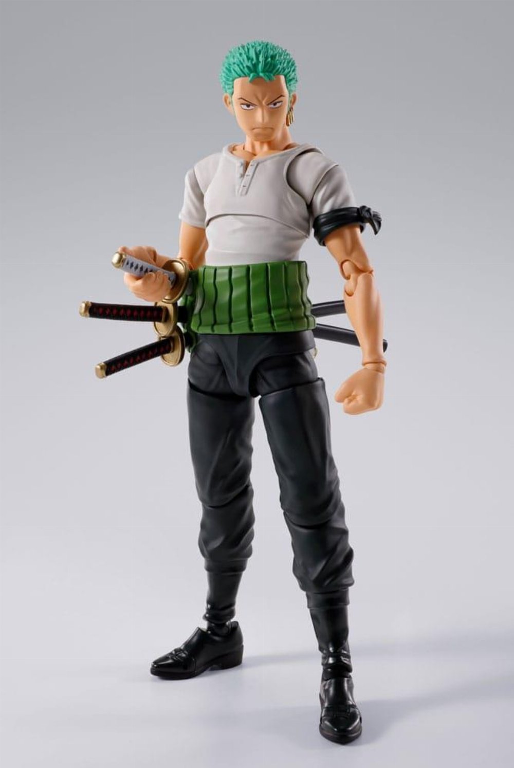 One Piece: S.H.Figuarts – Roronoa Zoro Romance Dawn Φιγούρα Δράσης (15cm)