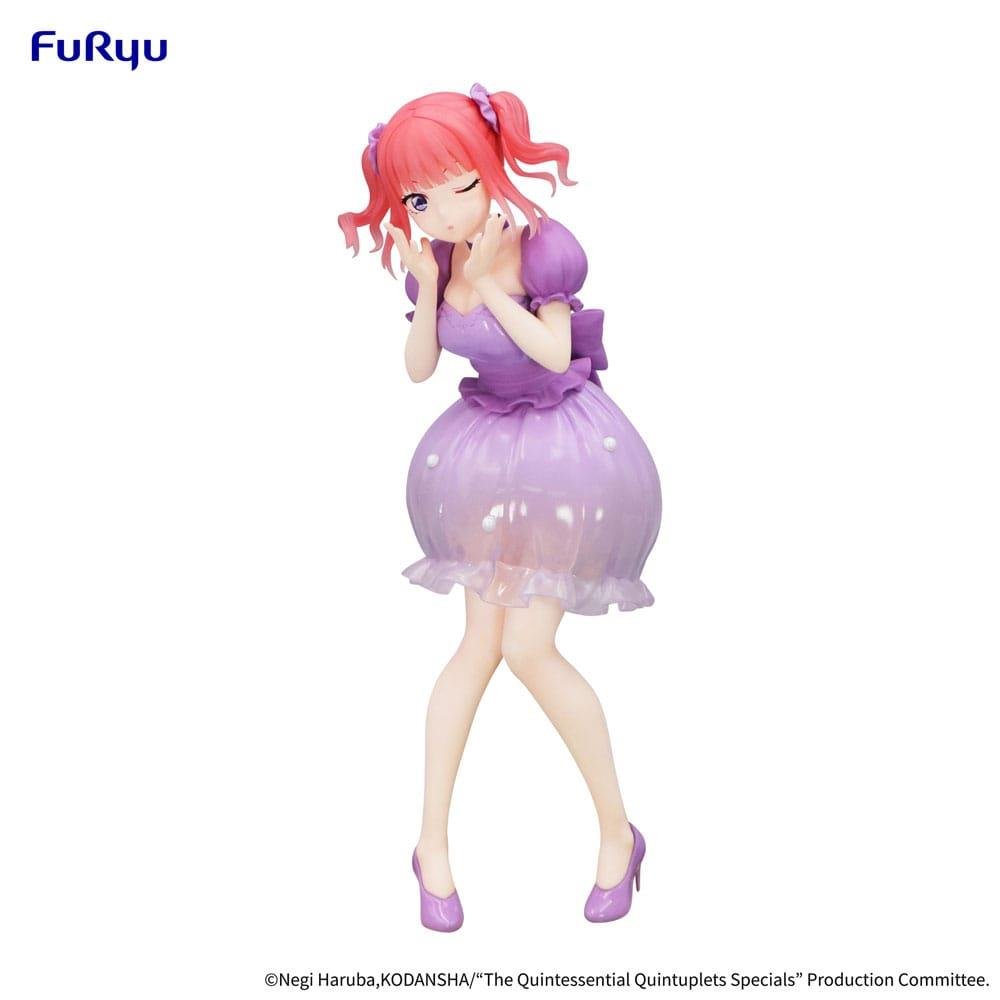 The Quintessential Quintuplets Trio-Try-iT – Nakano Nino Pastel Dress Φιγούρα Αγαλματίδια (21cm)
