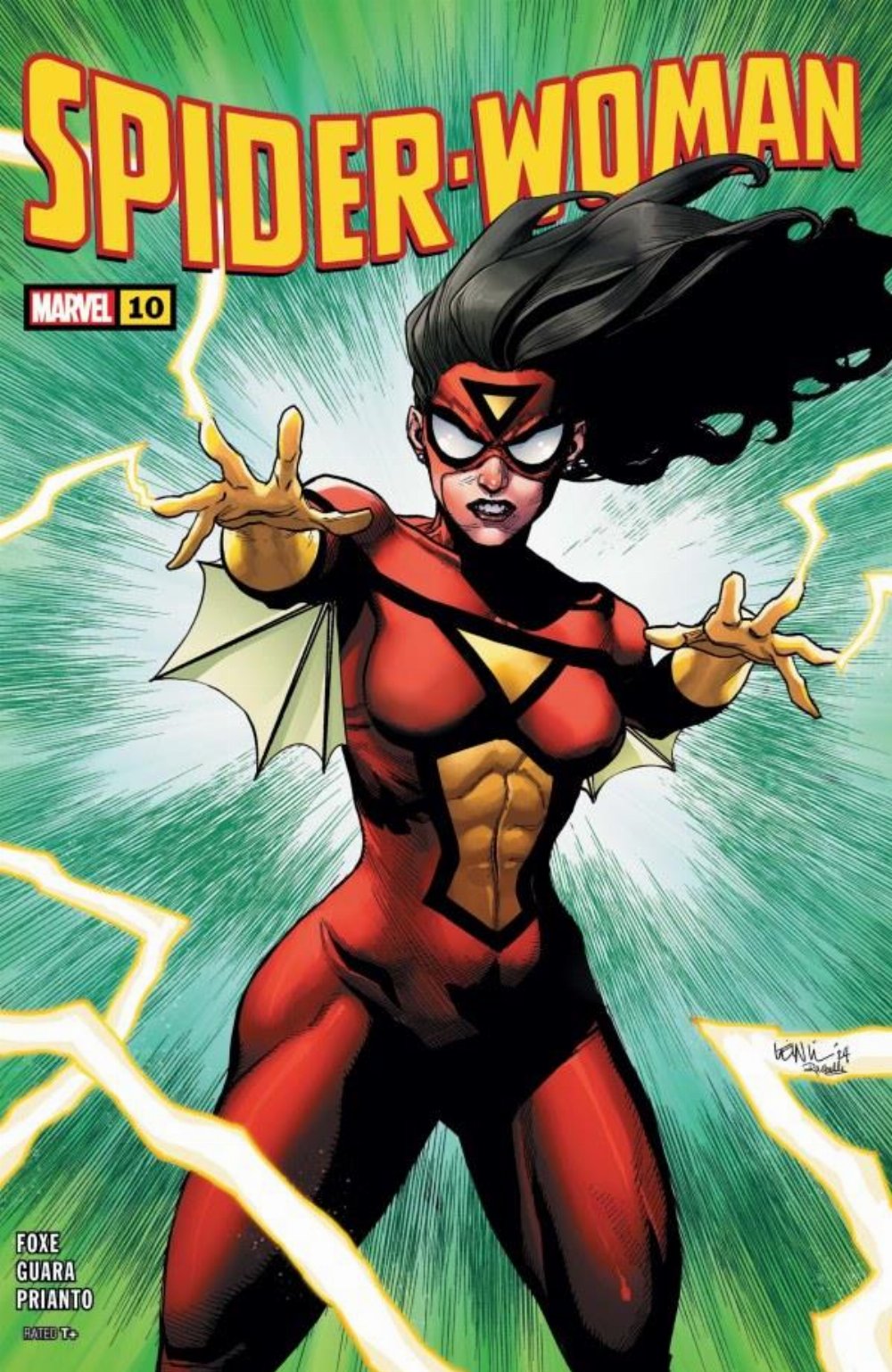 Τεύχος Κόμικ Spider-Woman #10