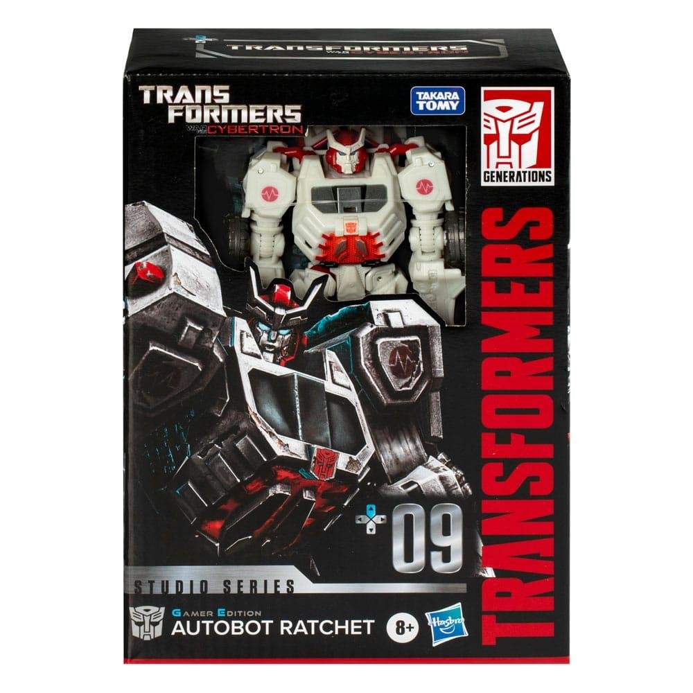 Transformers: War for Cybertron Voyager Class – Autobot Ratchet #09 Φιγούρα Δράσης (18cm)
