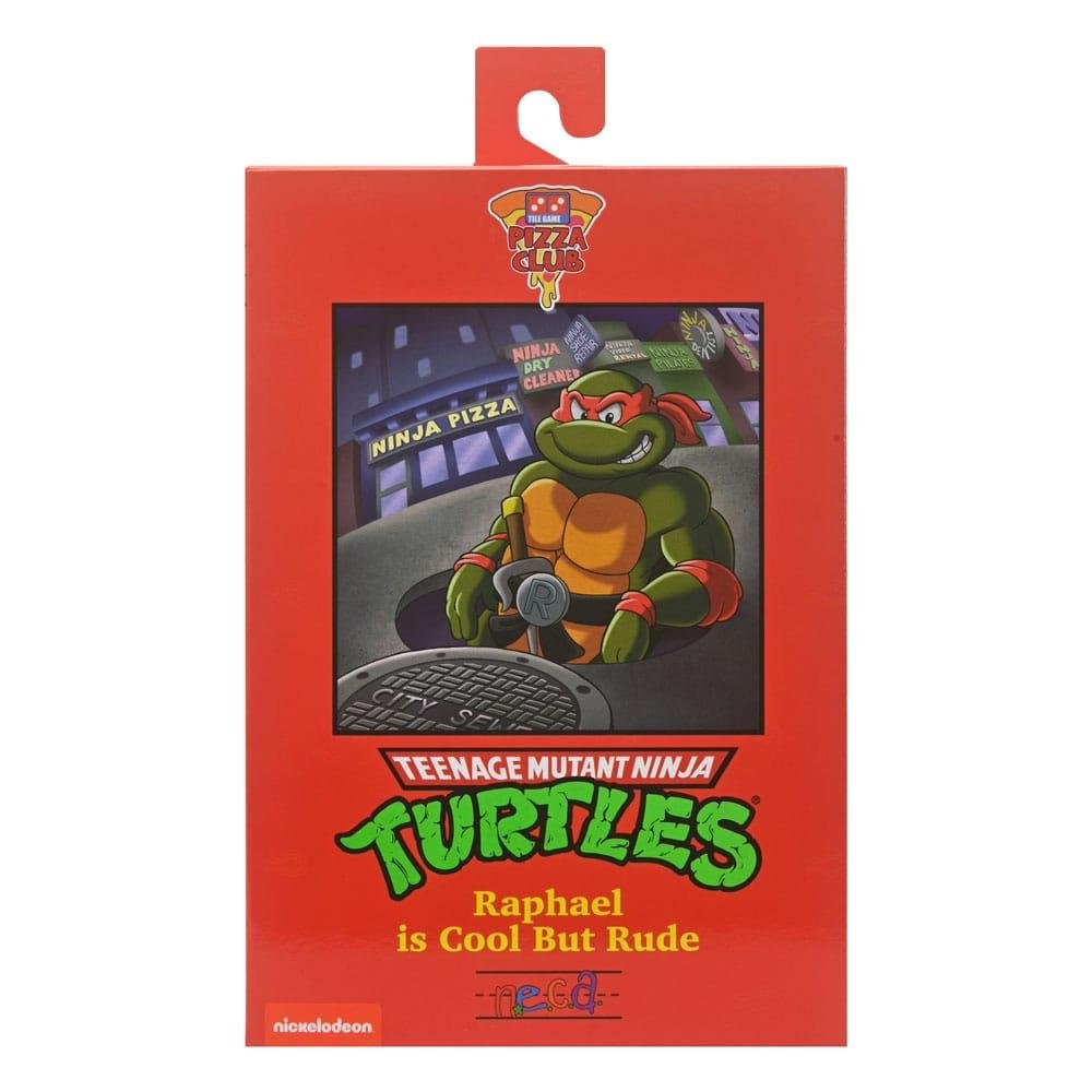 Teenage Mutant Ninja Turtles Cartoon – Raphael VHS Ultimate Φιγούρα Δράσης (18cm)