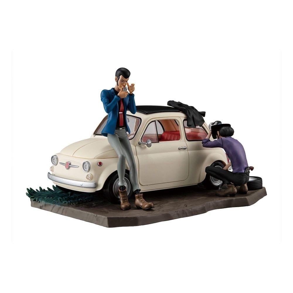 Lupin III – Lupin the Gallery Punk at Dawn Φιγούρα Αγαλματίδιο (9cm)