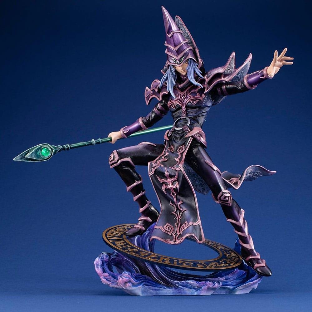 Yu-Gi-Oh! Art Works Monsters – Dark Magician The Fated Duel Φιγούρα Αγαλματίδιο (23cm)