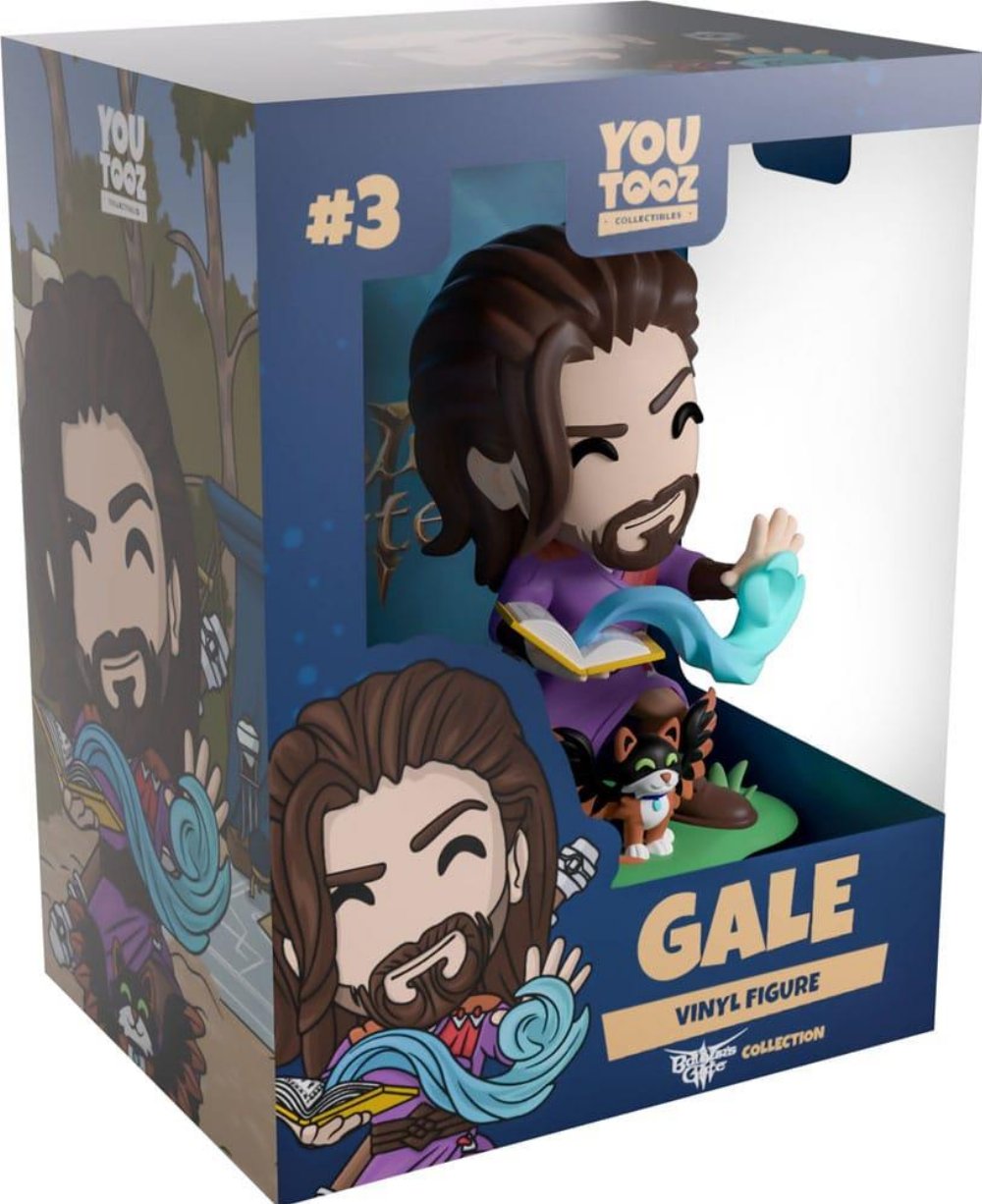 Baldur’s Gate 3 – Gale #3 Φιγούρα Αγαλματίδιο (12cm)