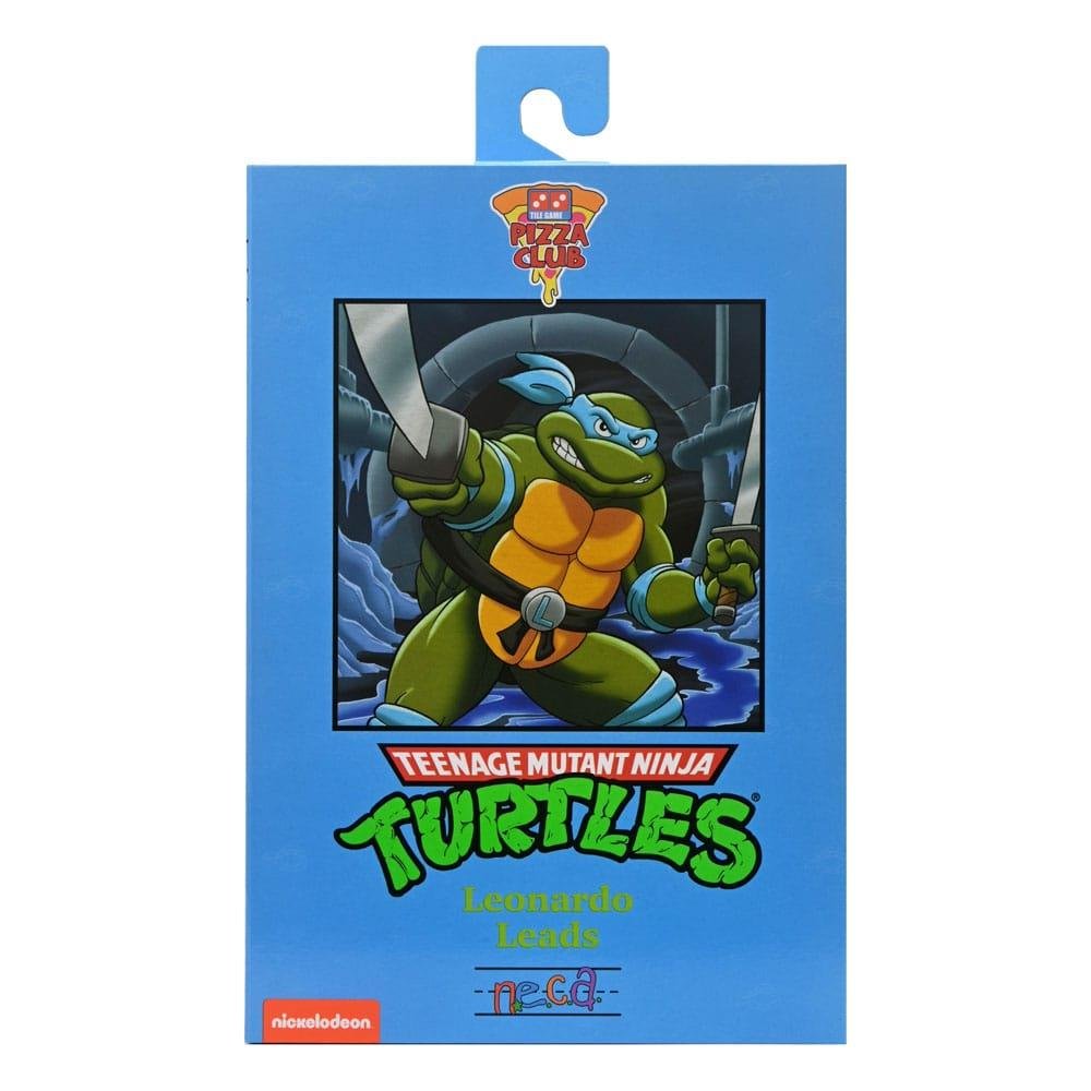 Teenage Mutant Ninja Turtles Cartoon – Leonardo VHS Ultimate Φιγούρα Δράσης (18cm)