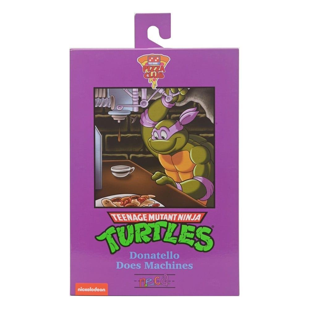 Teenage Mutant Ninja Turtles Cartoon – Donatello VHS Ultimate Φιγούρα Δράσης (18cm)