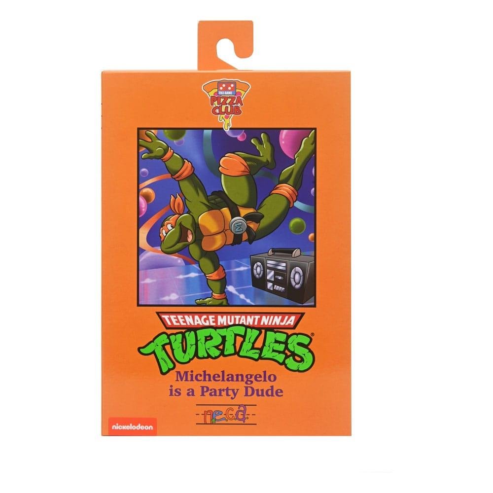 Teenage Mutant Ninja Turtles Cartoon – Michelangelo VHS Ultimate Φιγούρα Δράσης (18cm)