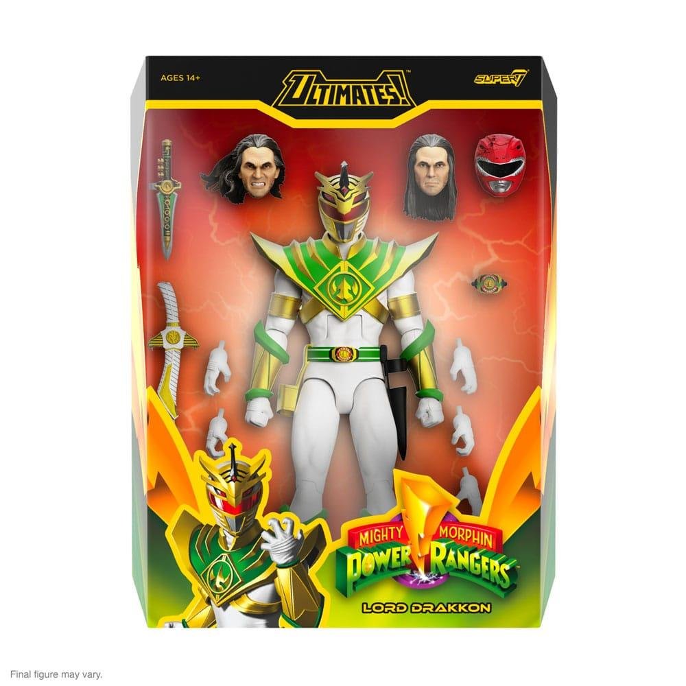 Power Rangers: Ultimates – Mighty Morphin Power Rangers Lord Drakkon Φιγούρα Δράσης (18cm)