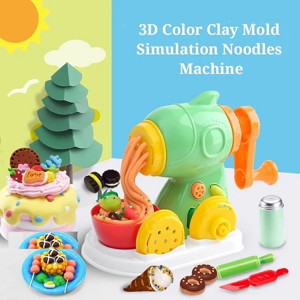Σετ κατασκευών DIY με πλαστελίνη – Noodles – 5838-30 – 310395