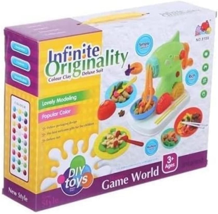Σετ κατασκευών DIY με πλαστελίνη – Noodles – 5838-30 – 310395