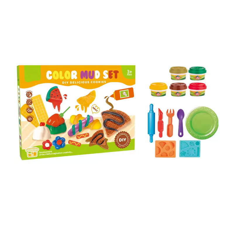 Σετ κατασκευών DIY με πλαστελίνη – Delicious – 25g – 5838-137B – 310408