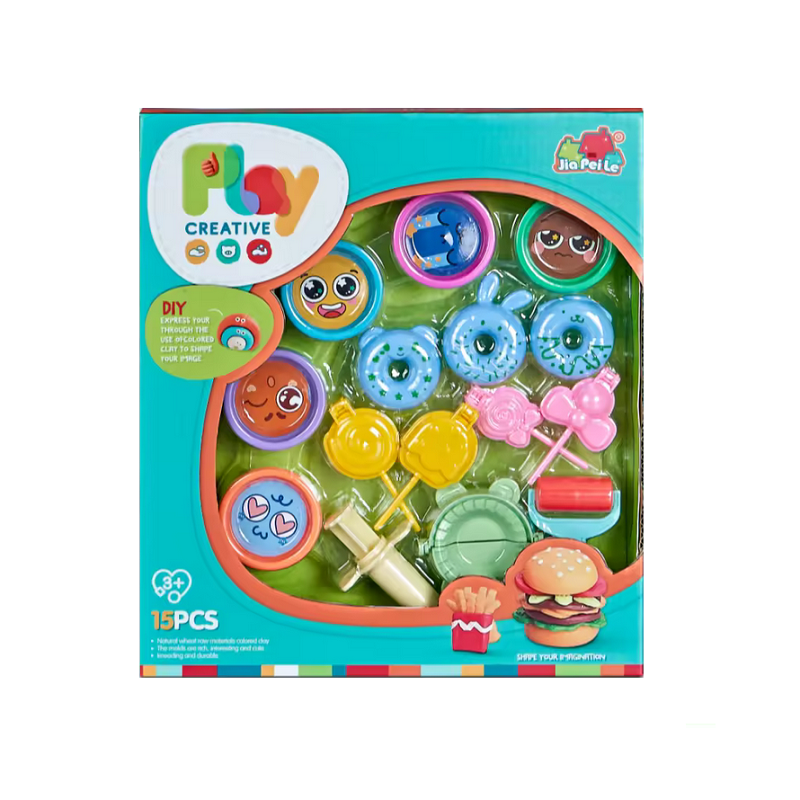 Σετ κατασκευών DIY με πλαστελίνη – Delicious – 5838-127 – 310411