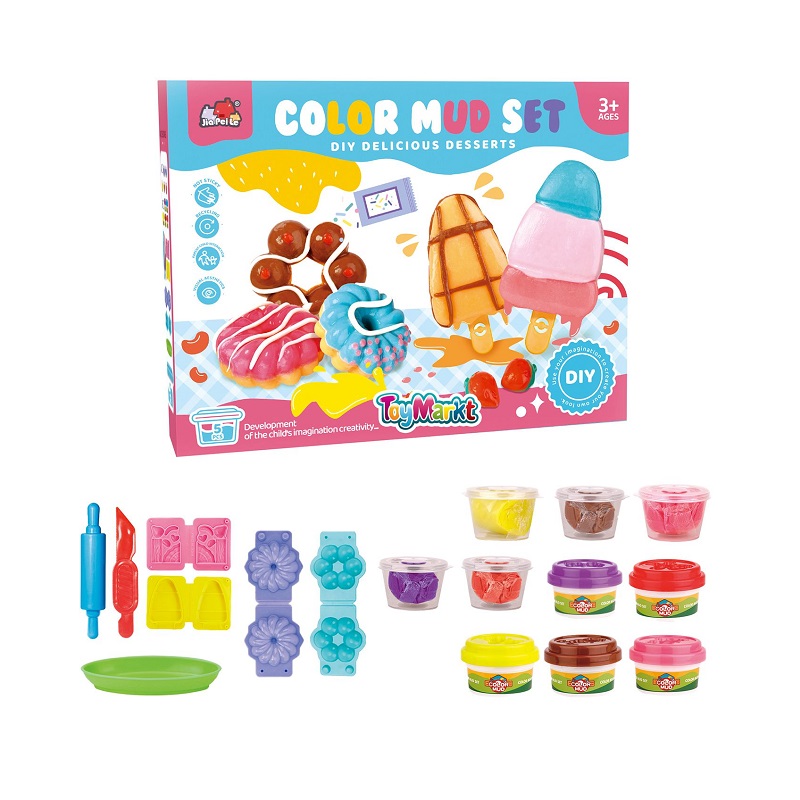 Σετ κατασκευών DIY με πλαστελίνη – Candies – 20g – 5838-135A – 310413