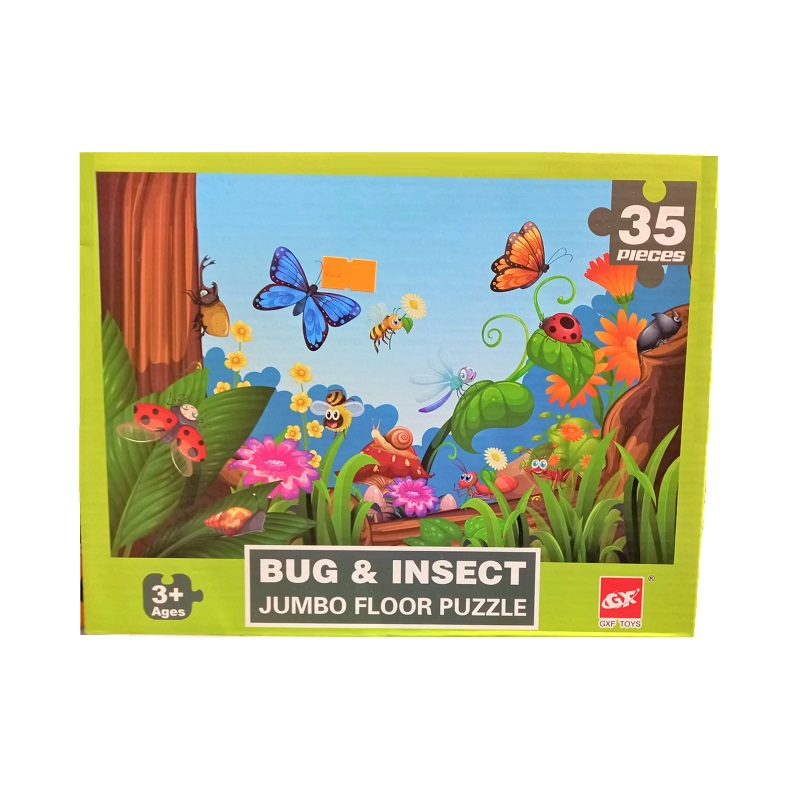 Παιδικό puzzle 35 κομματιών – Bugs – GXF035-635 – 310426