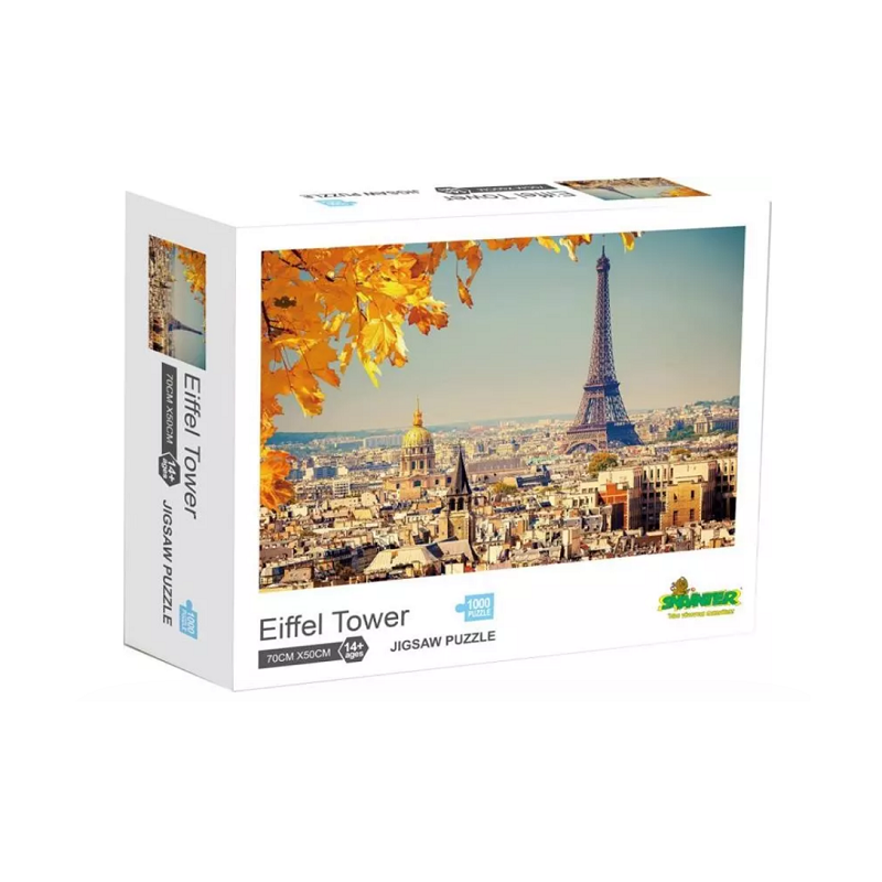 Puzzle 1000 κομματιών – Eiffel Tower – 88351F – 310428