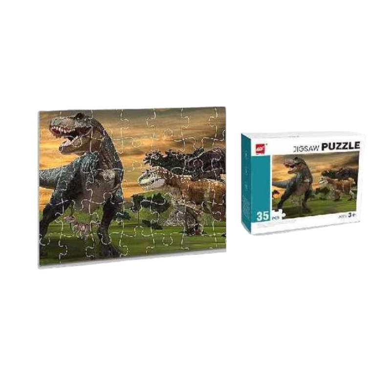 Παιδικό puzzle 35 κομματιών – Dinosaurs – GXF035-1335 – 310435