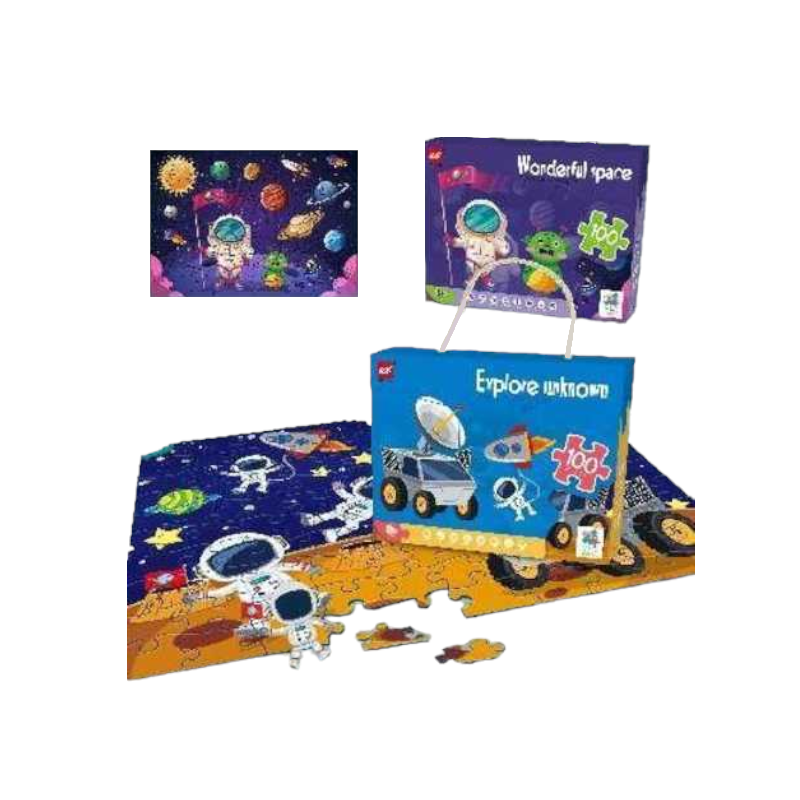 Παιδικό puzzle 100 κομματιών – Space – 61002 – 310439