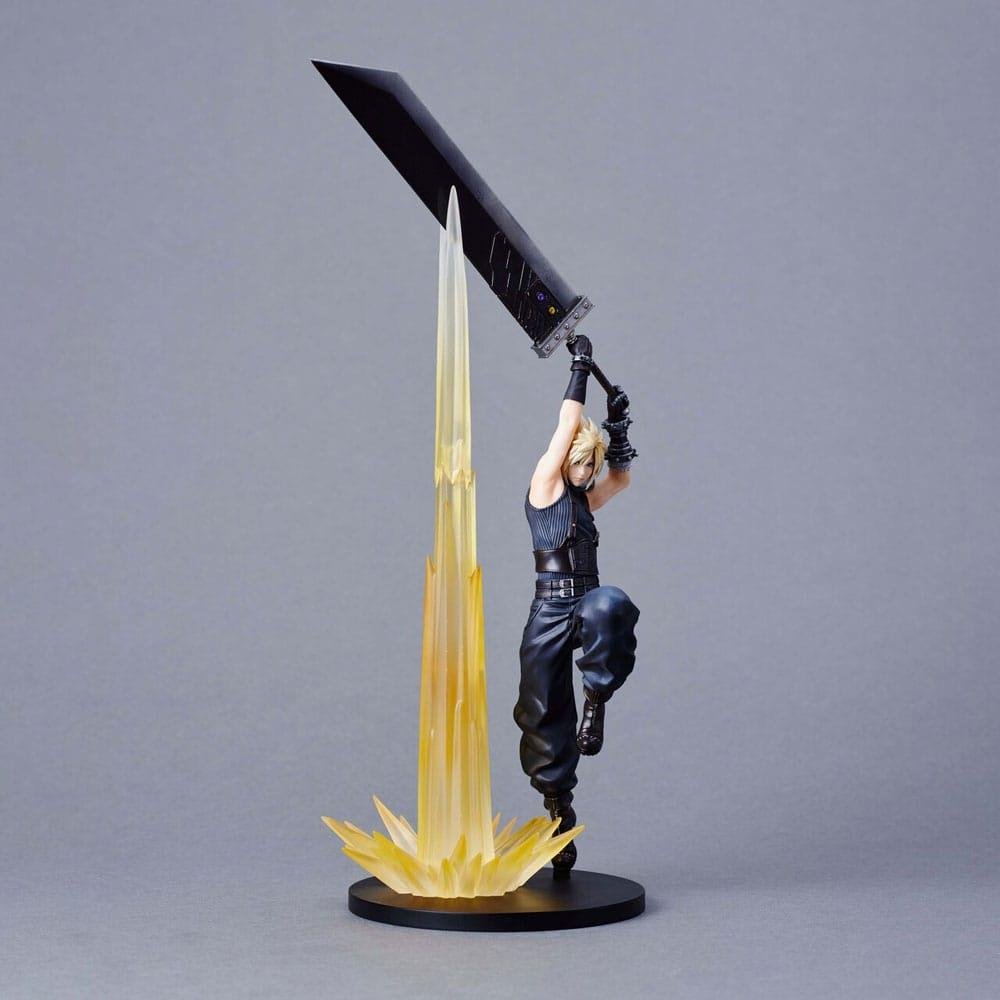 Final Fantasy VII Rebirth – Cloud Strife Φιγούρα Αγαλματίδιο (30cm)