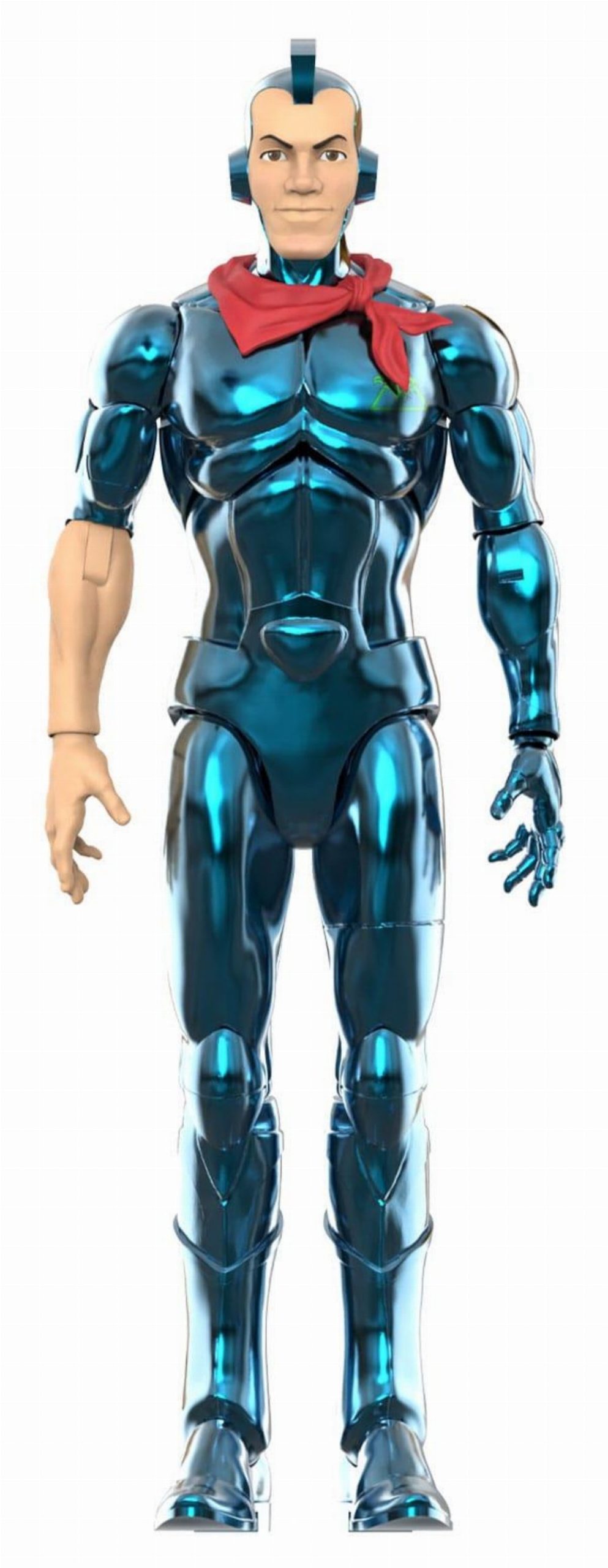 SilverHawks: Ultimates – Bluegrass (Toy Version – Vac Metal) Φιγούρα Δράσης (18cm)