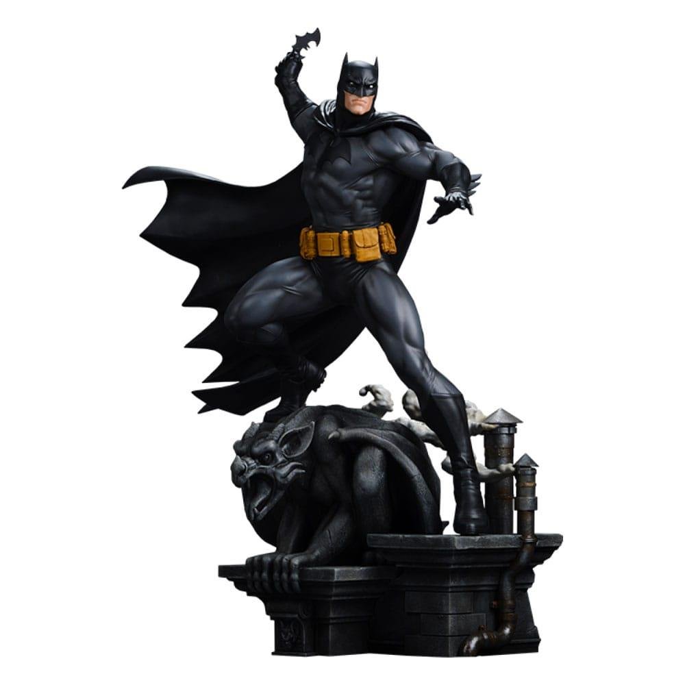 DC Comics: Maquette – Batman (Black and Gray Edition) 1/4 Φιγούρα Αγαλματίδιο (66cm) LE350