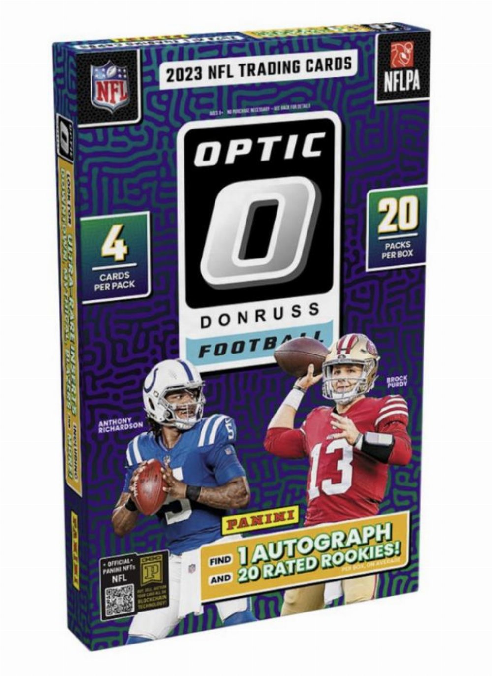Panini – 2023-24 Optic Donruss NFL Hobby Box (20 Φακελάκια)