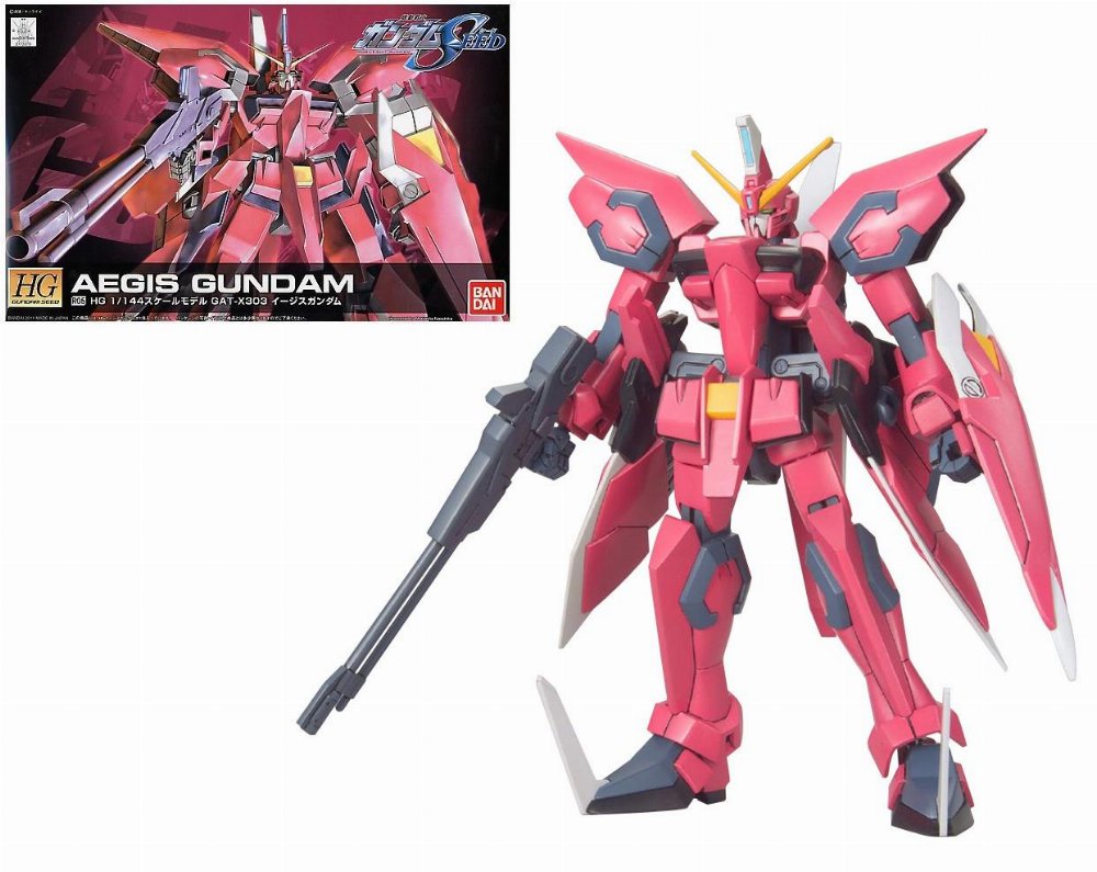 Mobile Suit Gundam – High Grade Gunpla: Aegis R05 1/144 Σετ Μοντελισμού