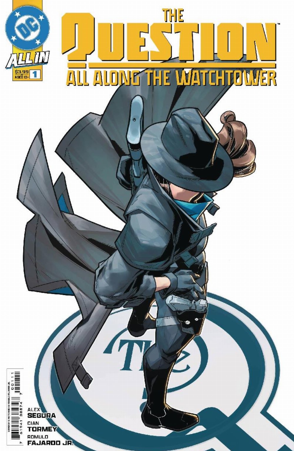 Τεύχος Κόμικ The Question: All Along the Watchtower #1 (OF 6)