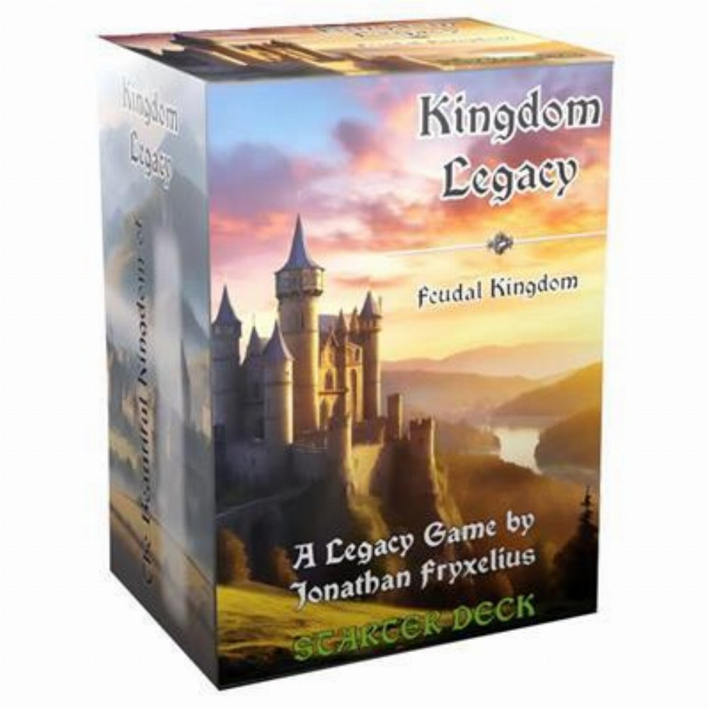 Επιτραπέζιο Παιχνίδι Kingdom Legacy: Feudal Kingdom