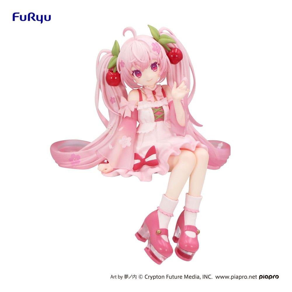 Hatsune Miku Noodle Stopper – Sakura Miku 2025 Φιγούρα Αγαλματίδιο (14cm)