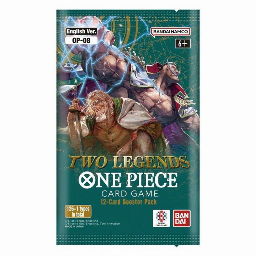 One Piece Card Game – OP08 Two Legends Booster
