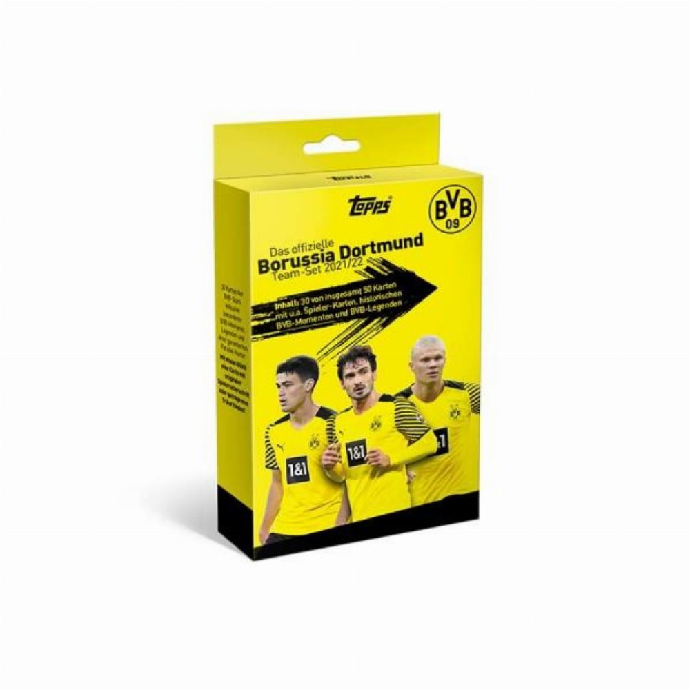 Topps – 2021-22 Borussia Dortmund FC Team Set (30 Κάρτες)